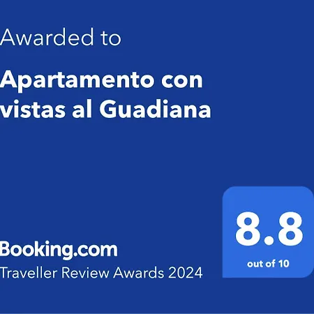 Con Vistas Al Guadiana Apartment *